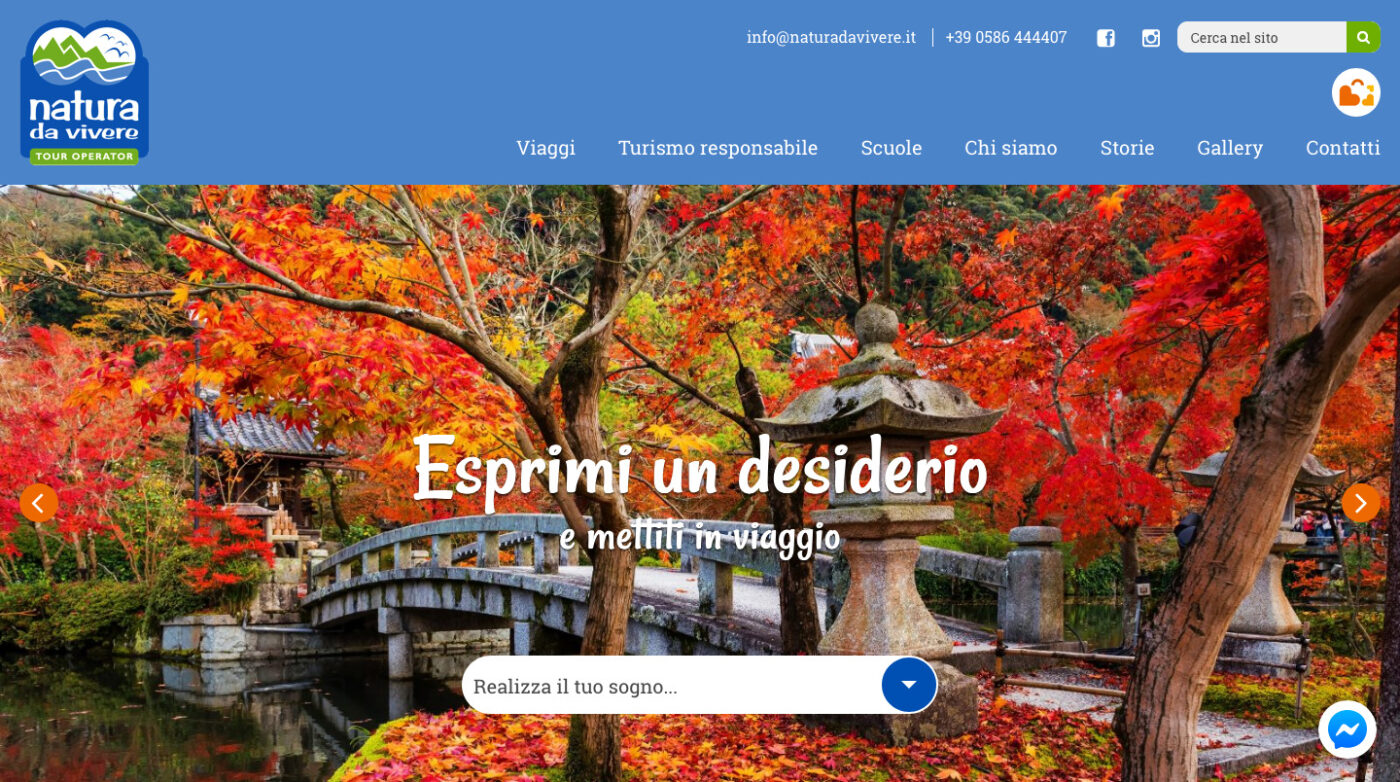 Screenshot_2019-08-29 Home – Natura da vivere – tour operator