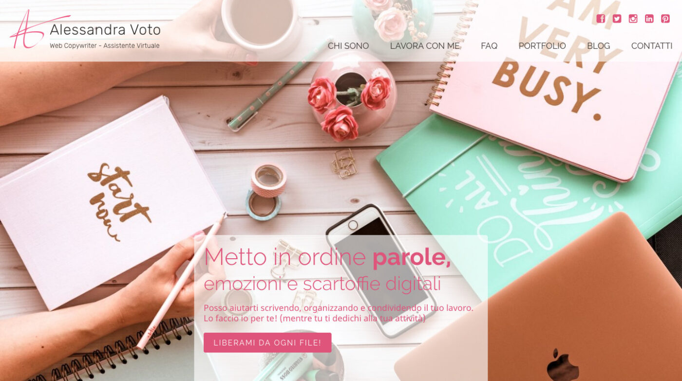 Screenshot_2020-01-14 Home – Alessandra Voto Web Copywriter – Assistente Virtuale