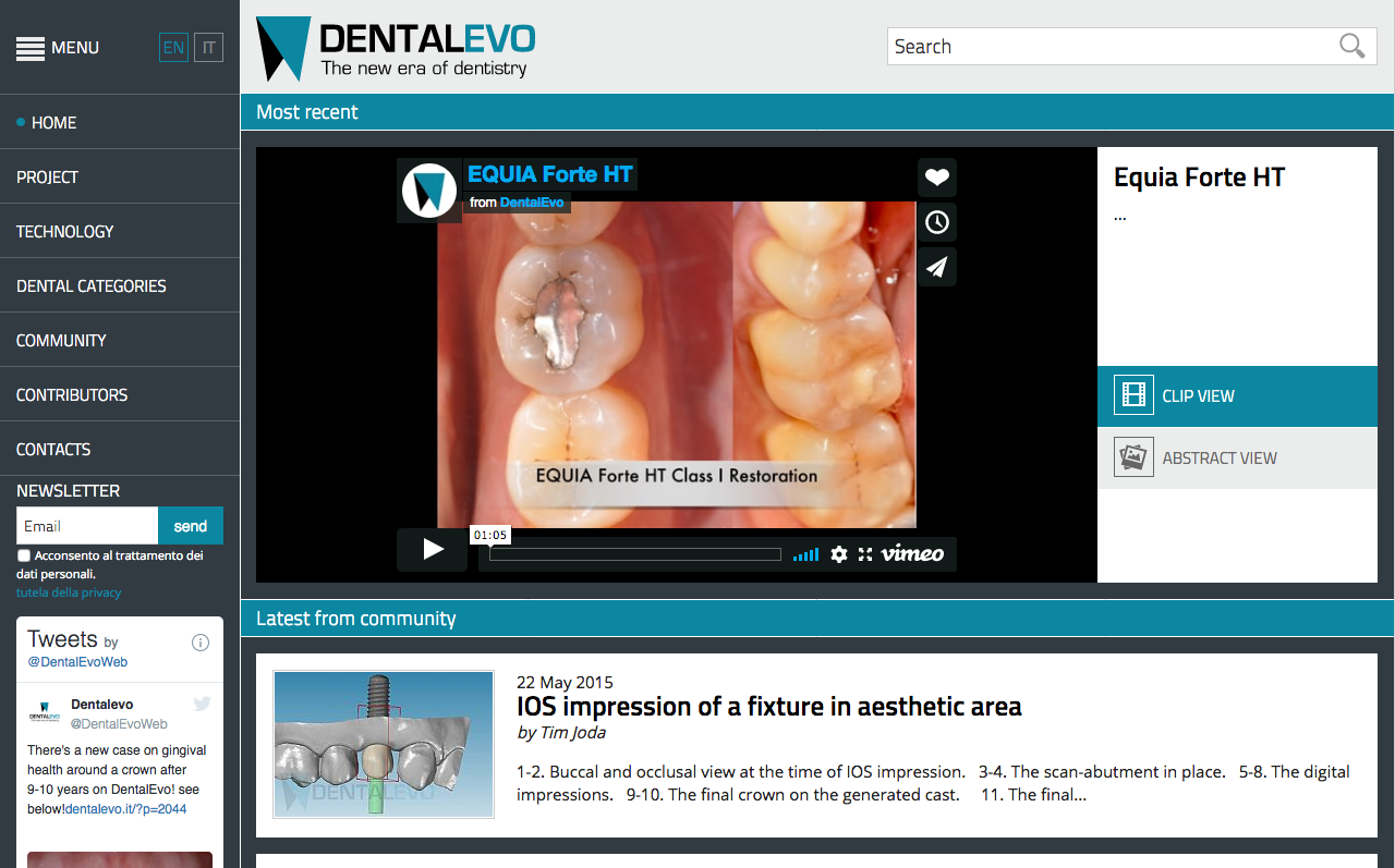 Screenshot_2020-03-11 Home – DentalEvo – The new era of dentistry