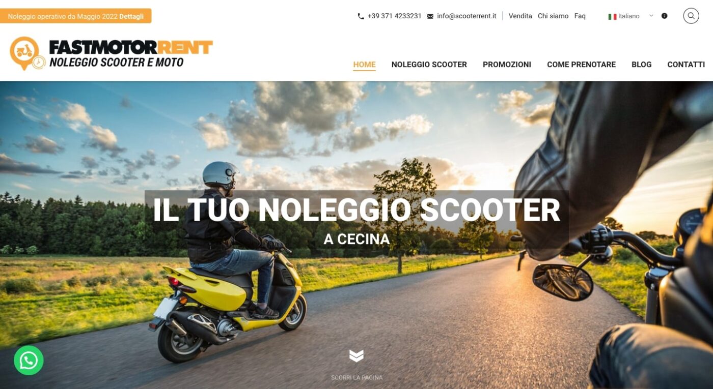 Screenshot 2022-04-14 at 13-15-09 Noleggia oggi il tuo scooter! – FASTMOTOR RENT – noleggio scooter cecina