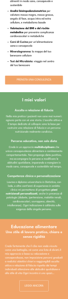 Home - 4 Alimenti Lab - Dott.ssa Ivana Gullotta DIETISTA – mobile
