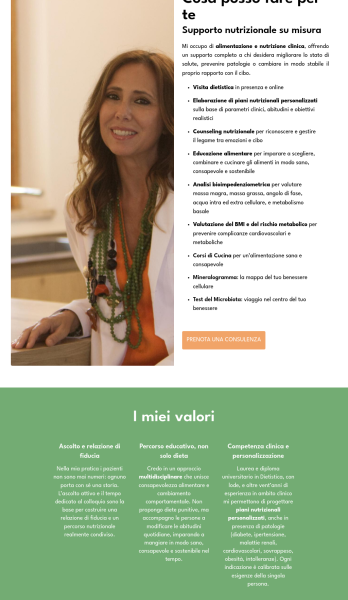 Home - 4 Alimenti Lab - Dott.ssa Ivana Gullotta DIETISTA – tablet