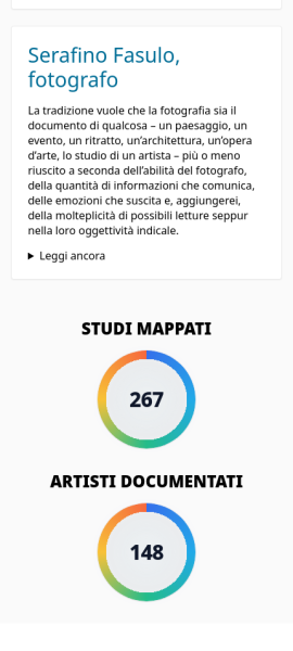 Home - Artistudios - Mappatura Studi d'Artista a Livorno – mobile