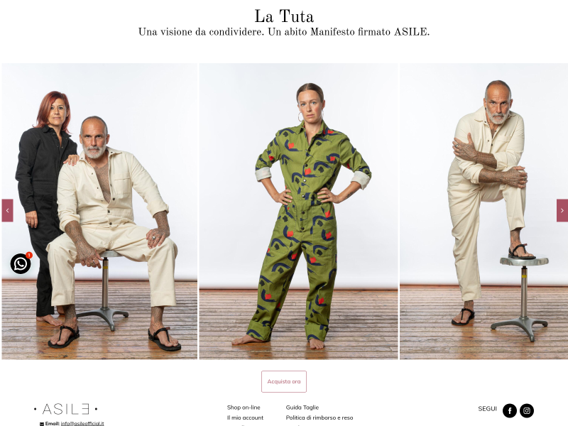 Home - Asile - Designed with care