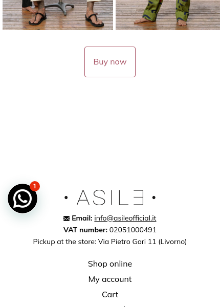 Home - Asile - Designed with care – mobile